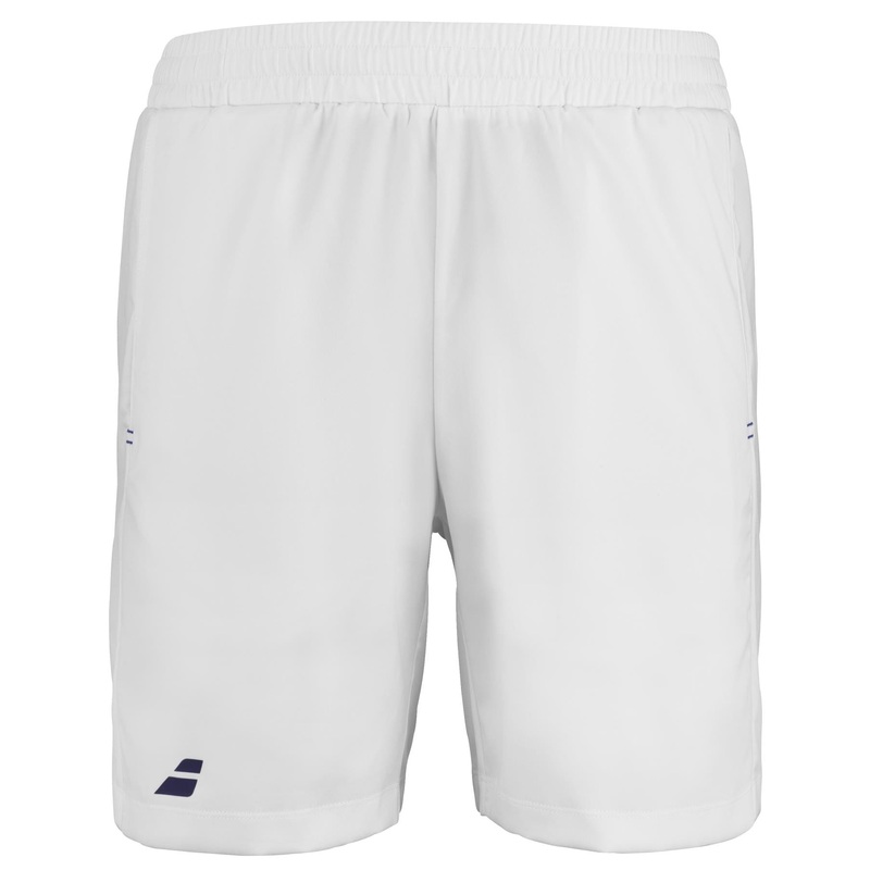 Babolat Play Mens Padel Shorts – White
