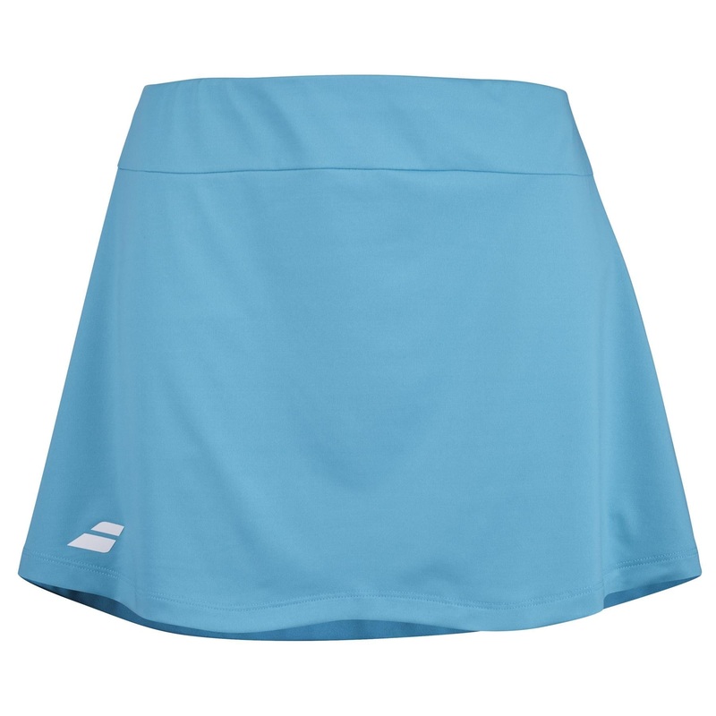 Babolat Play Womens Padel Skirt – Cyan Blue