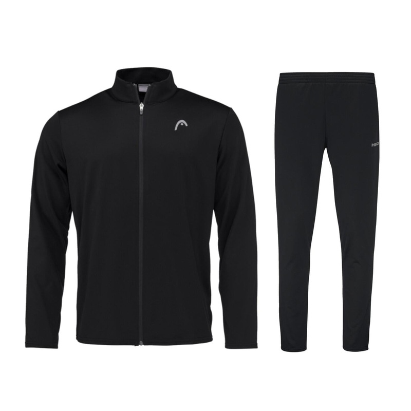 HEAD Club Mens Easy Court Tracksuit – Black