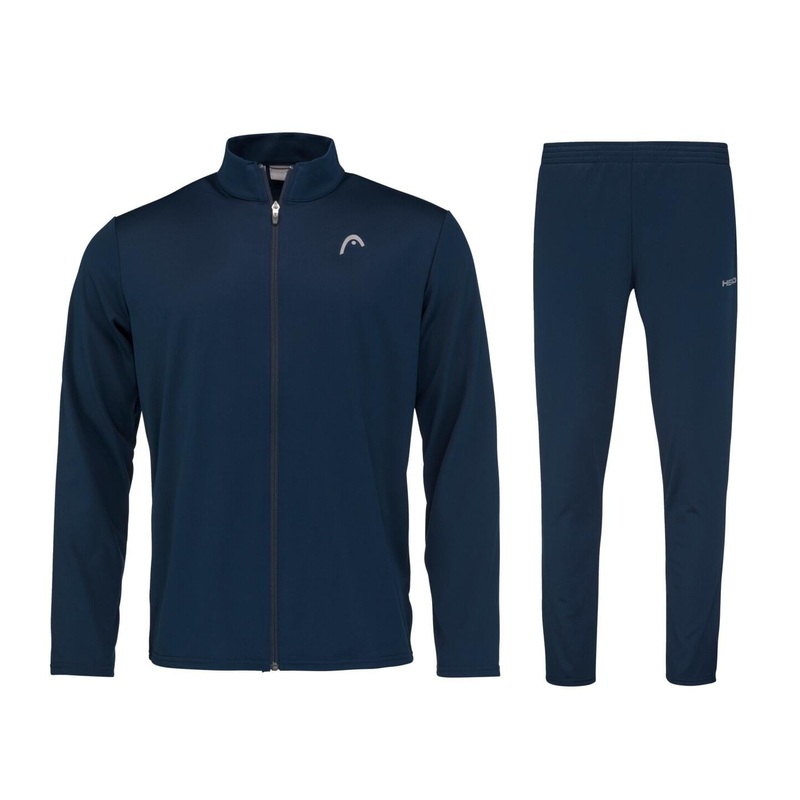 HEAD Club Mens Easy Court Tracksuit – Dark Blue