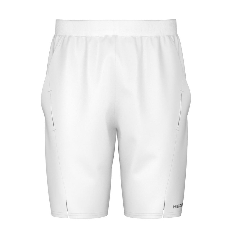 HEAD Perfomance Mens Padel Shorts – White