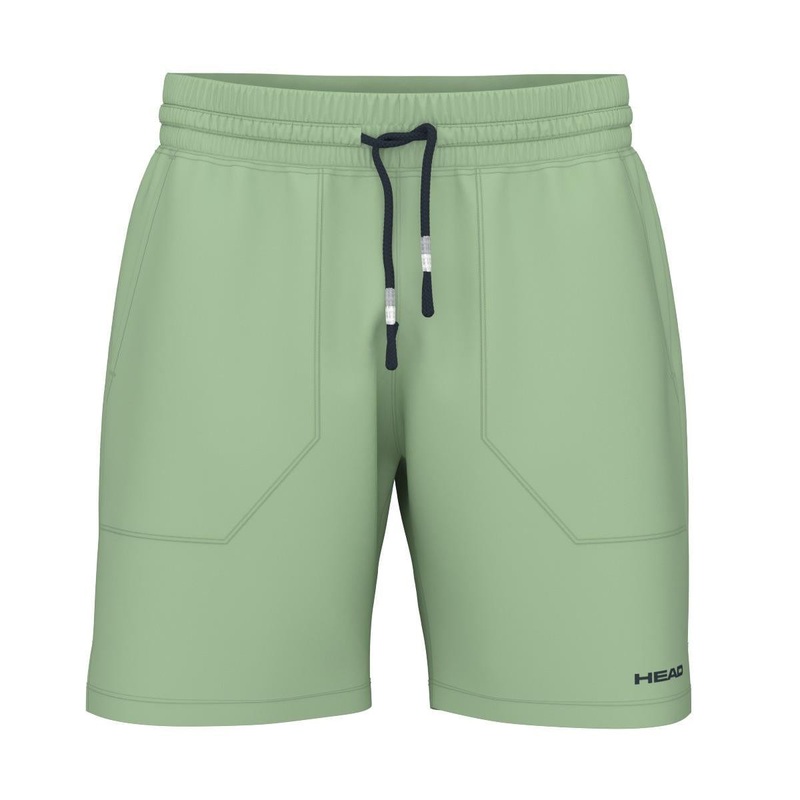 HEAD Performance Mens Play Padel Shorts – Celery Green