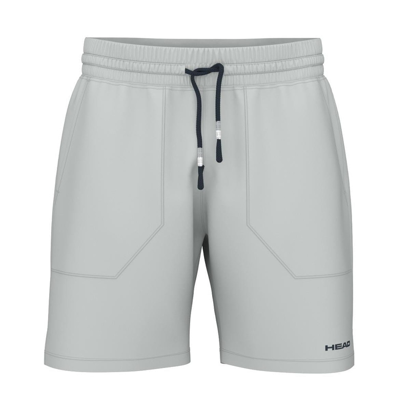 HEAD Performance Mens Play Padel Shorts – Grey