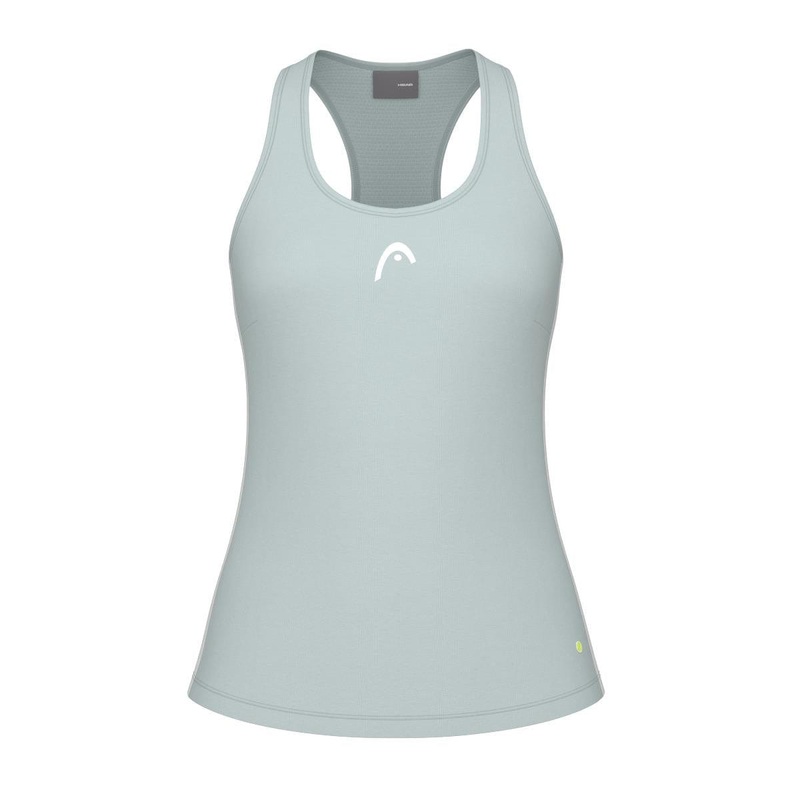 HEAD Spirit Womens Padel Tank Top – Infinity Blue