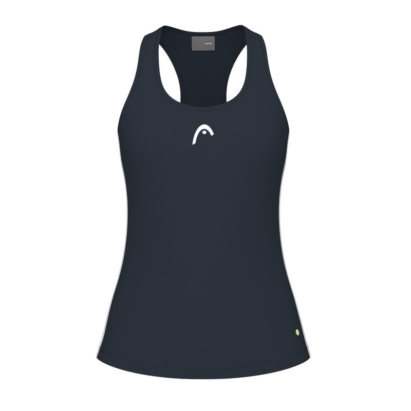 HEAD Spirit Womens Padel Tank Top – Navy
