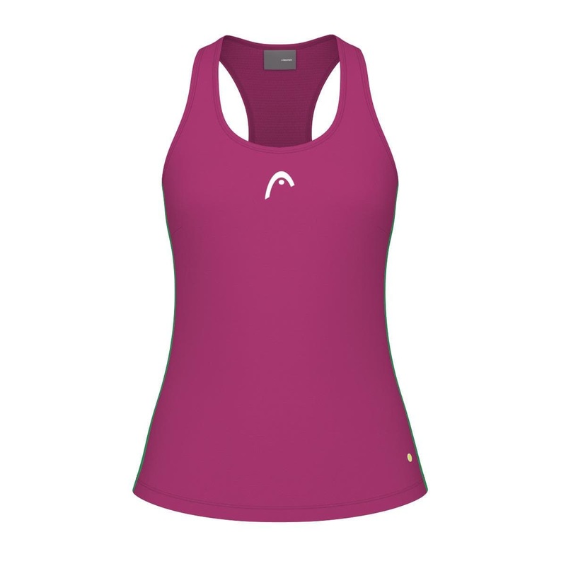 HEAD Spirit Womens Padel Tank Top – Vivid Pink