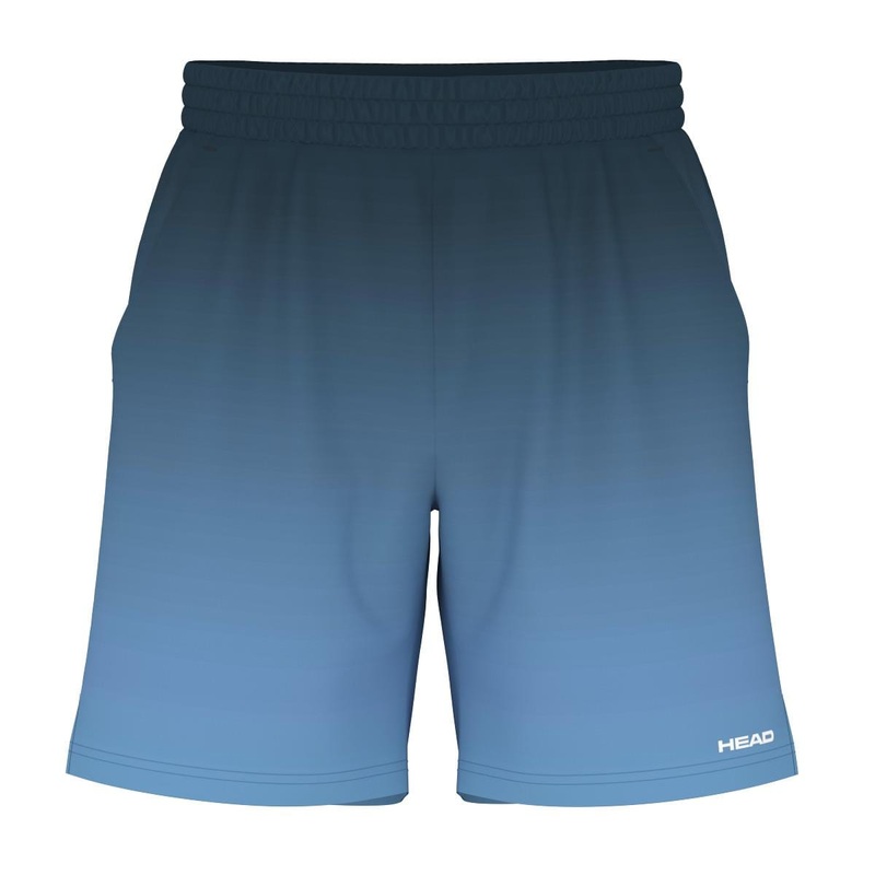 HEAD Vision Power II Mens Padel Shorts – Navy / Blue