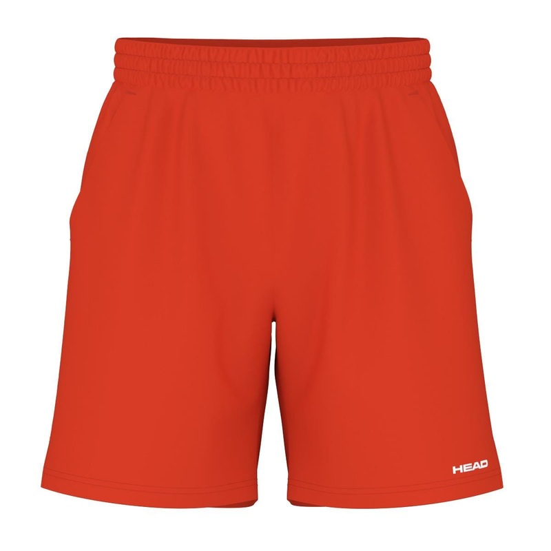 HEAD Vision Power Mens Padel Shorts – Orange Alert