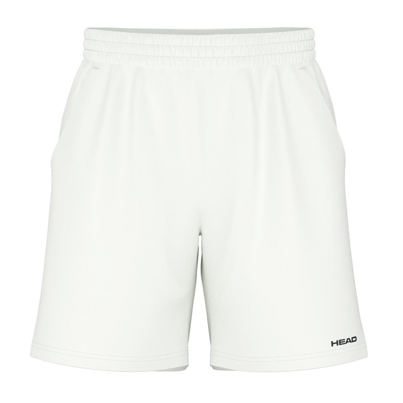 HEAD Vision Power Mens Padel Shorts – White
