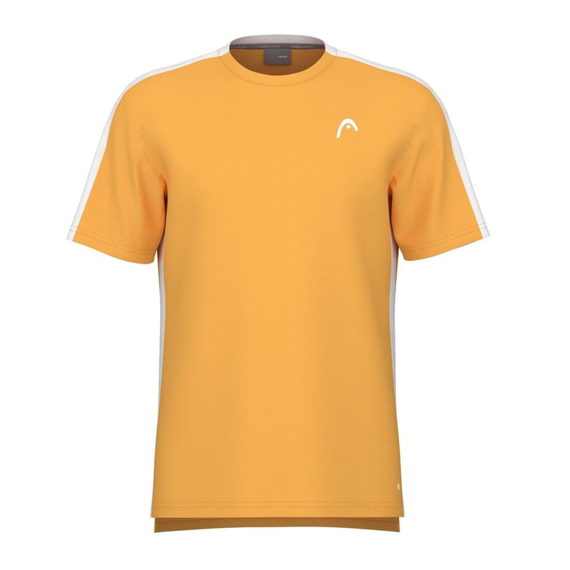 HEAD Vision Slice Mens Padel T-Shirt – Banana Yellow