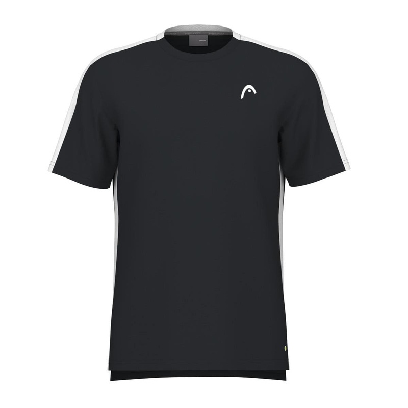 HEAD Vision Slice Mens Padel T-Shirt – Black
