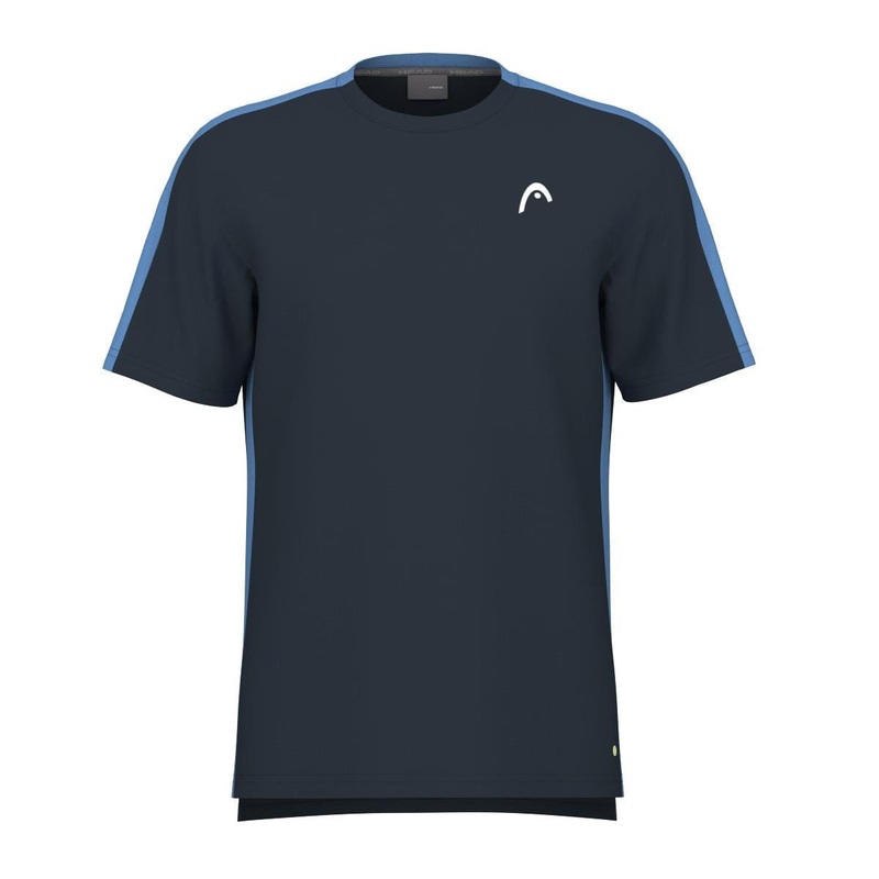 HEAD Vision Slice Mens Padel T-Shirt – Navy