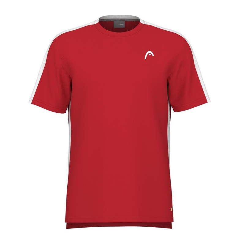 HEAD Vision Slice Mens Padel T-Shirt – Red