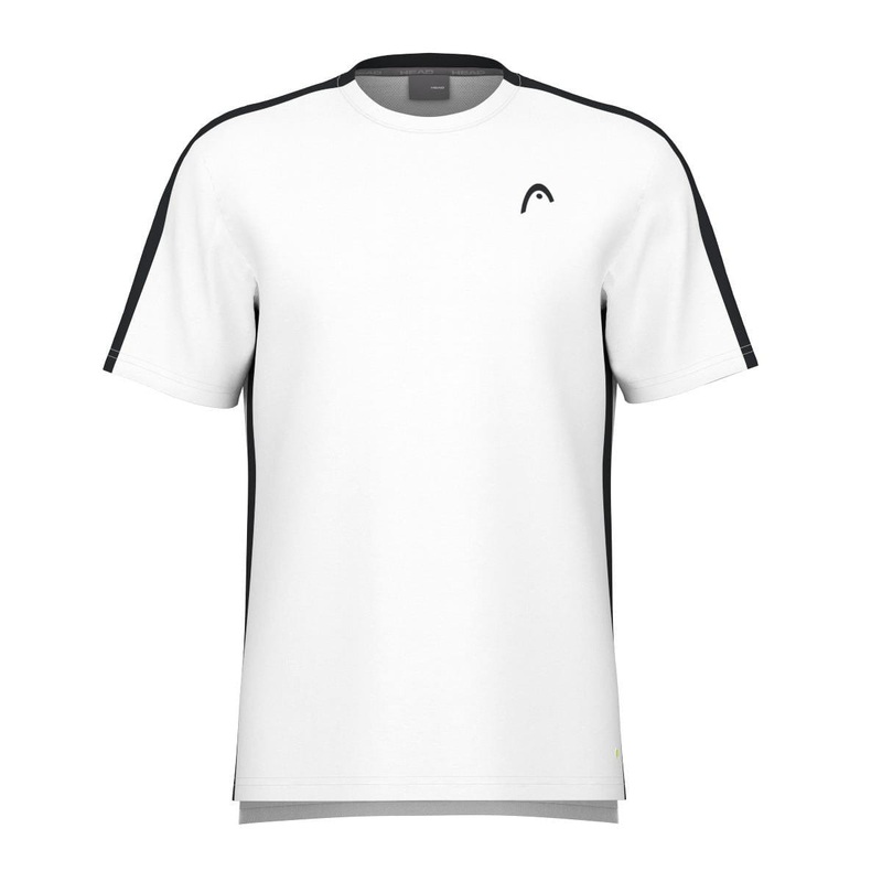 HEAD Vision Slice Mens Padel T-Shirt – White