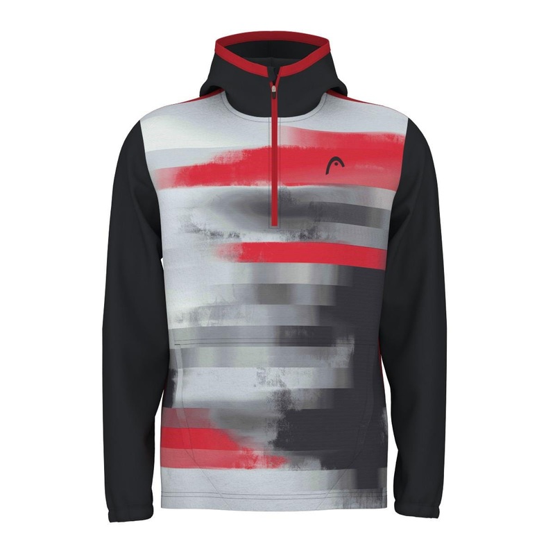 HEAD Vision Topspin Mens Padel Hoodie – BKXV