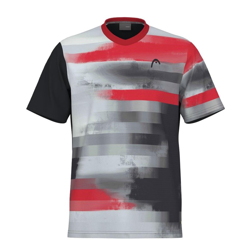 HEAD Vision Topspin Mens Padel T-Shirt – BKXV