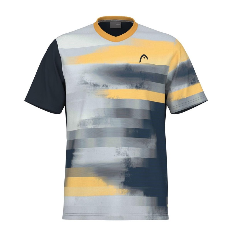 HEAD Vision Topspin Mens Padel T-Shirt – NVXV