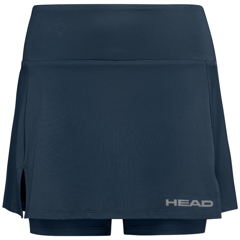 HEAD Womens Club Basic Padel Skort – Navy