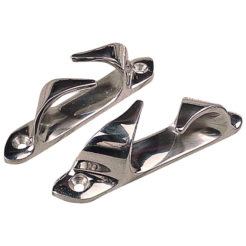 Sea-Dog Stainless Steel Skene Chocks – 4-1/2 [060060-1]
