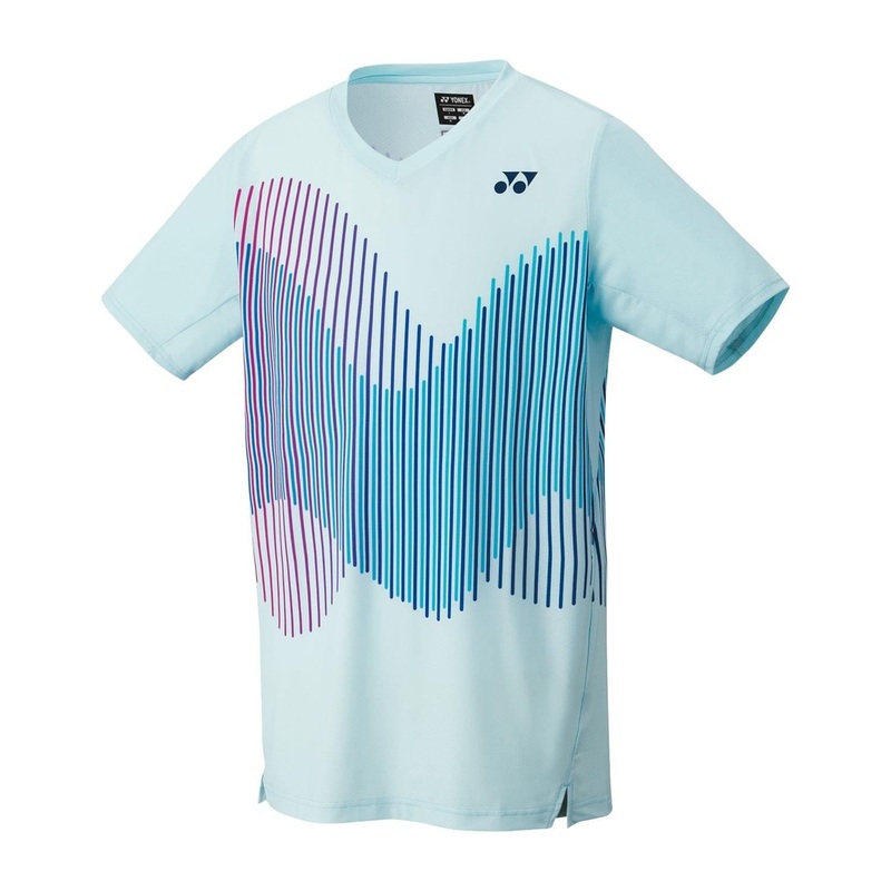 Yonex 10562 Crew Neck Mens Padel T-Shirt – Crystal Blue