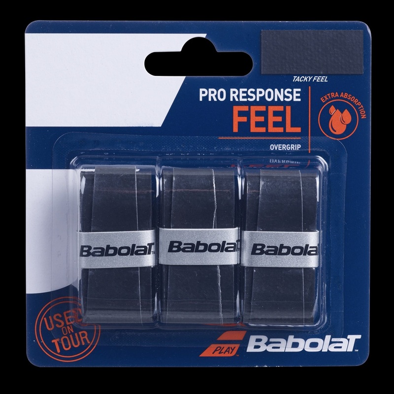 Babolat Pro Response Padel Overgrip X3 – Black