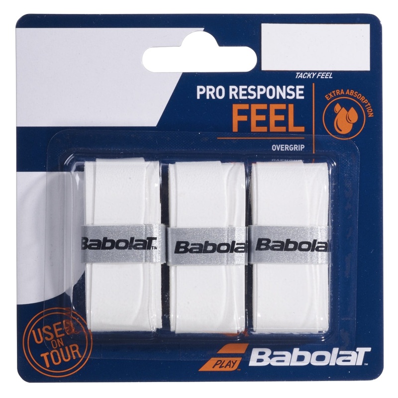 Babolat Pro Response Padel Overgrips X3 – White