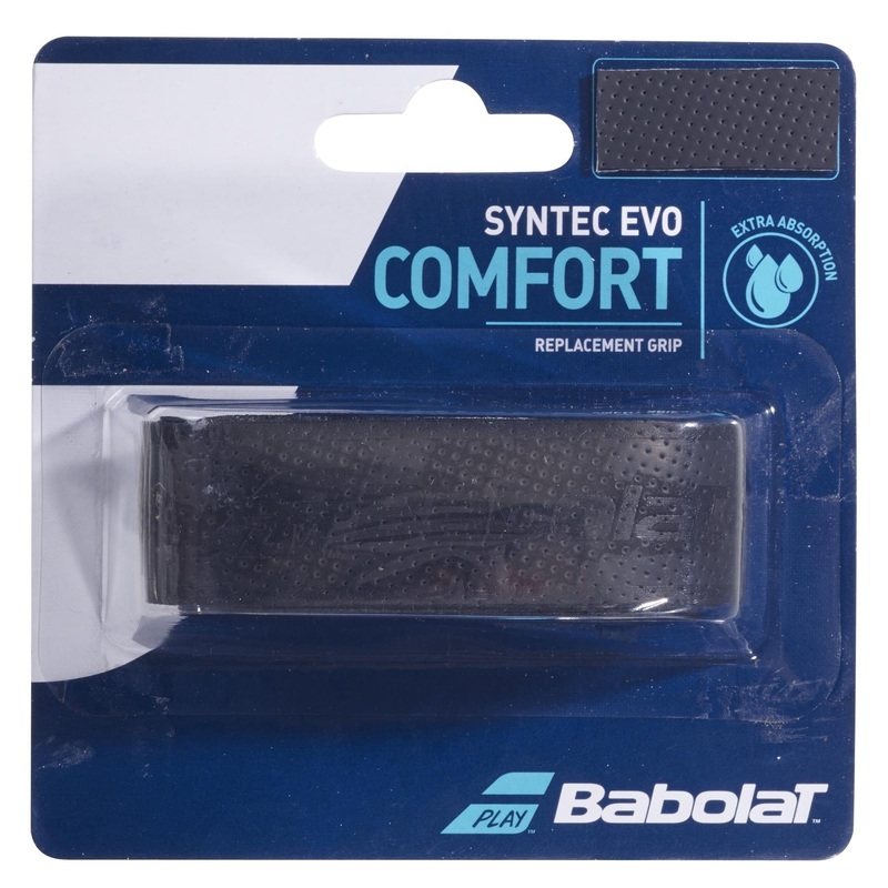 Babolat Syntec Evo X1 Replacement Padel Grip – Black