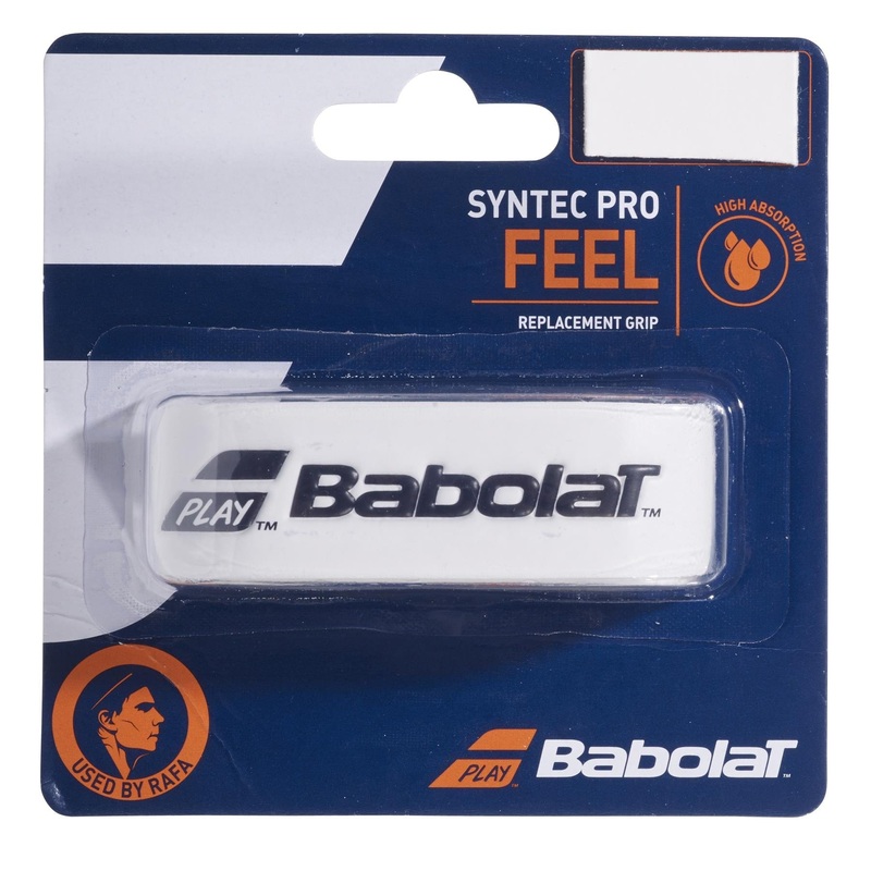Babolat Syntec Pro X1 Replacement Padel Grip – White