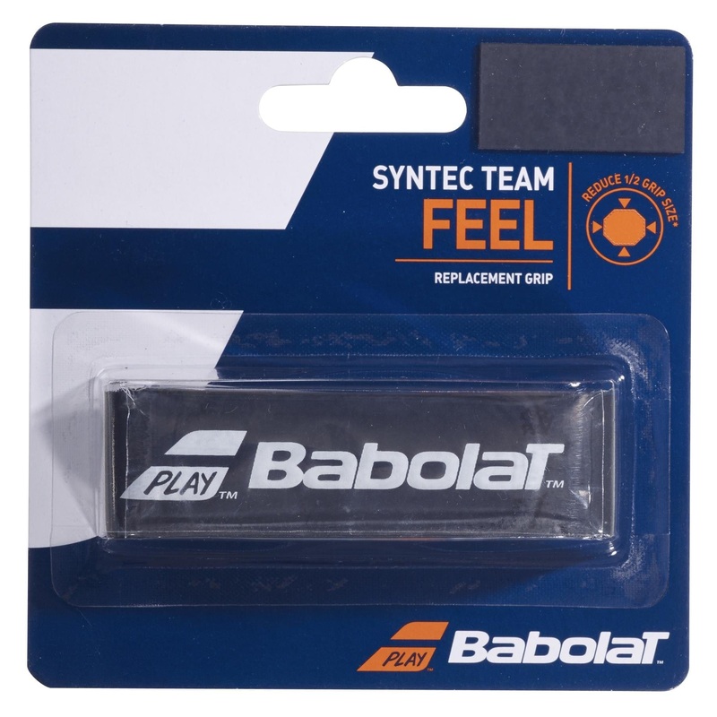 Babolat Syntec Team X1 Replacement Padel Grip – Black