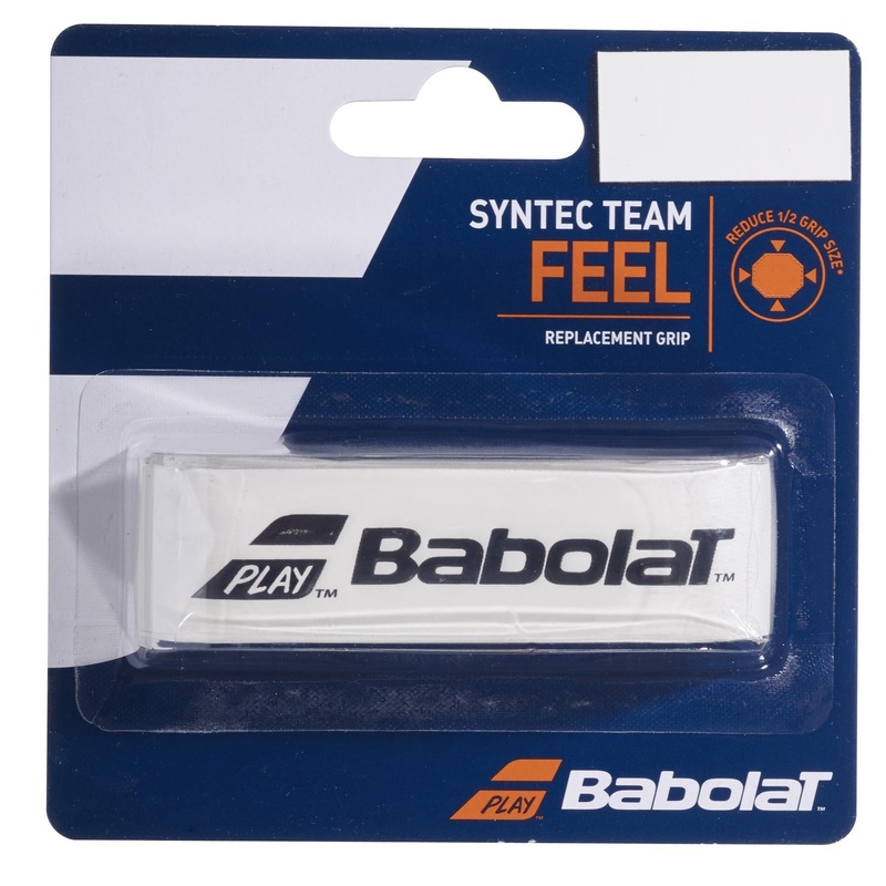 Babolat Syntec Team X1 Replacement Padel Grip – White
