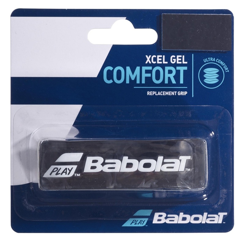Babolat XCEL Gel X1 Replacement Padel Grip – Black