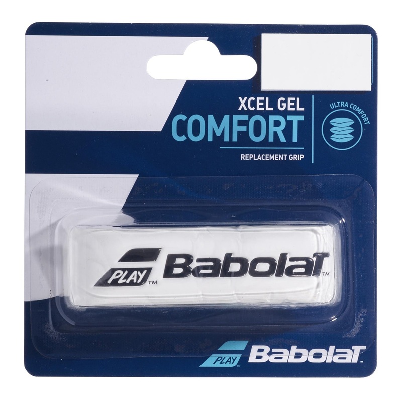 Babolat XCEL Gel X1 Replacement Padel Grip – White