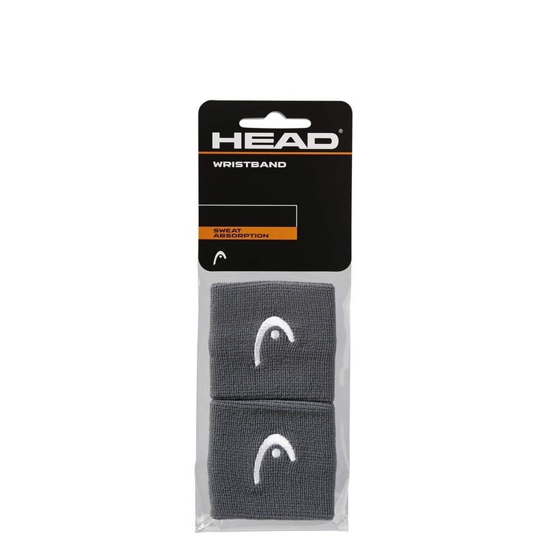 HEAD 2.5 Padel Wristband – Anthracite Grey