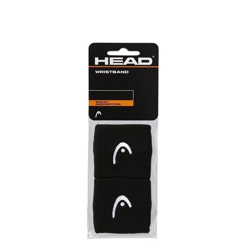 HEAD 2.5 Padel Wristband – Black
