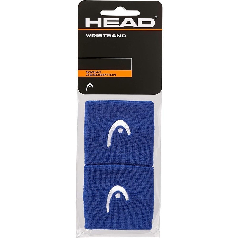 HEAD 2.5 Padel Wristband – Blue