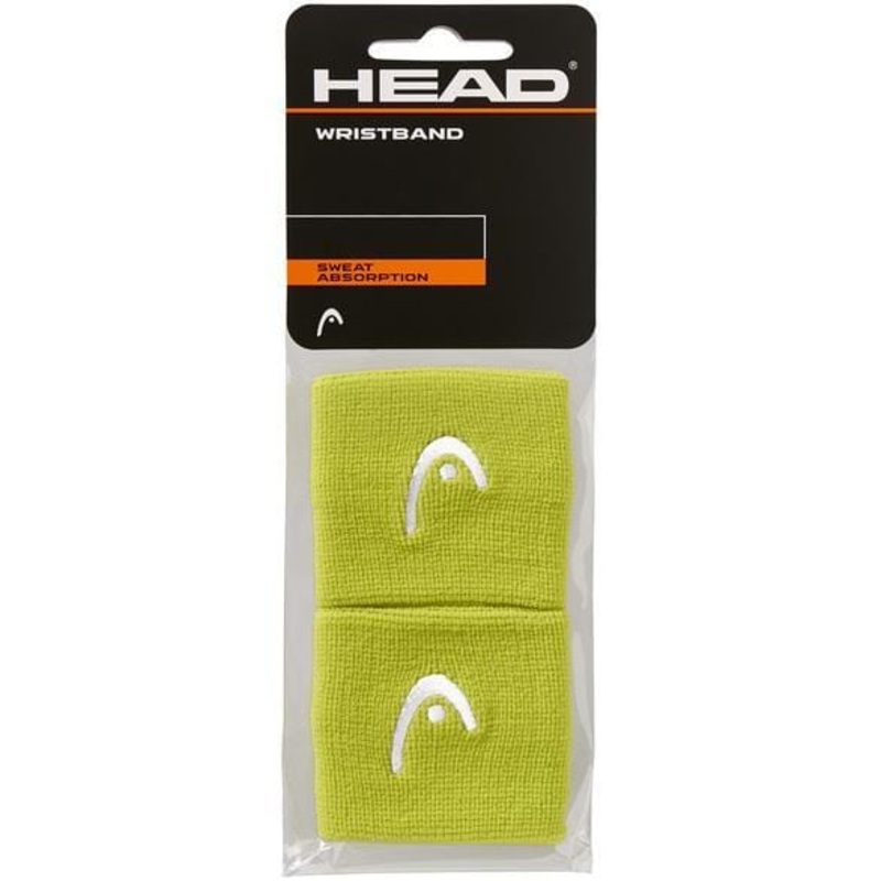 HEAD 2.5 Padel Wristband – Lime