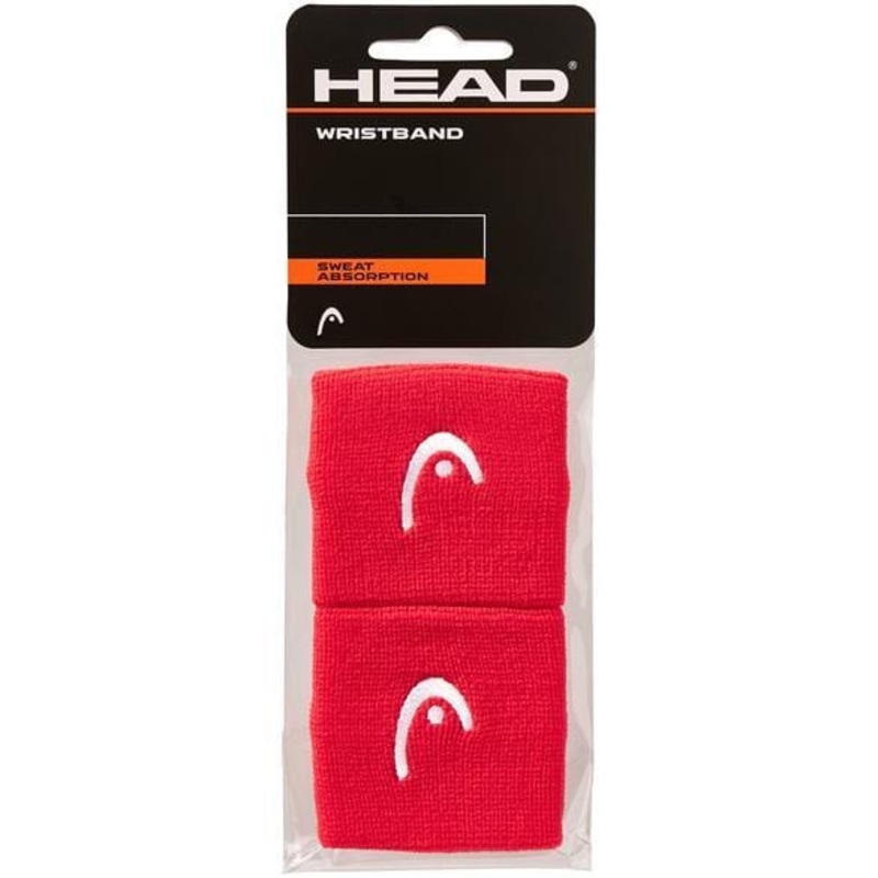 HEAD 2.5 Padel Wristband – Red