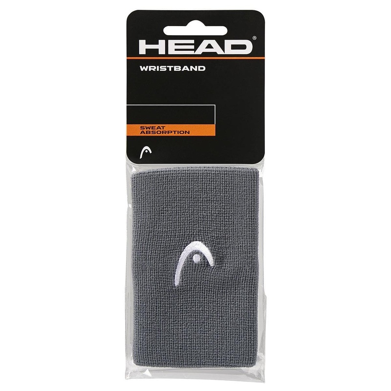 HEAD 5 Padel Wristband – Anthracite Grey