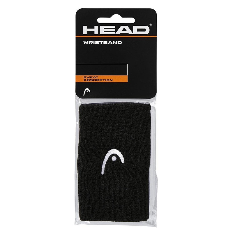 HEAD 5 Padel Wristband – Black