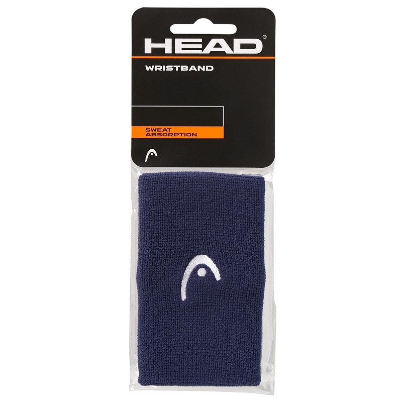 HEAD 5 Padel Wristband – Navy