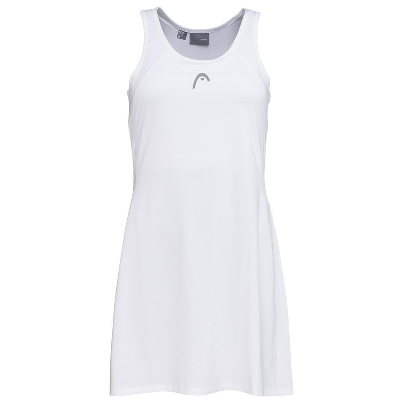 HEAD Womens Club 22 Padel Dress – White
