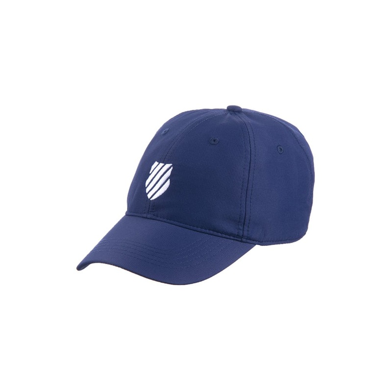 K-Swiss Mens Padel Cap – Navy / White