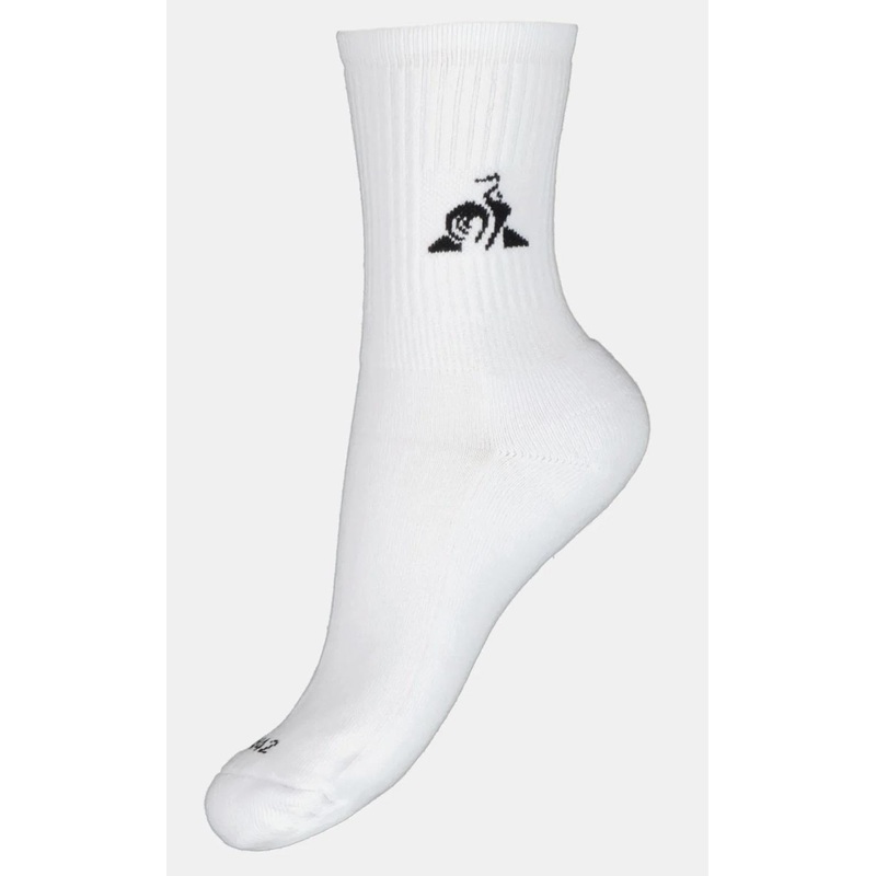 Le Coq Sportif Mens Padel Socks – White