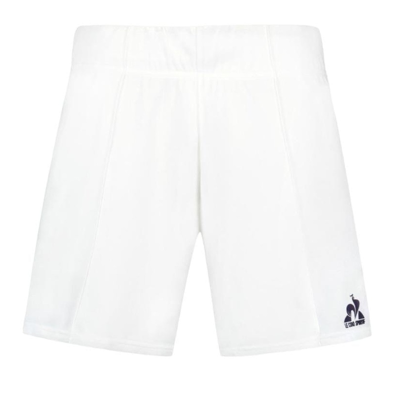 Le Coq Sportif Pro Mens Padel Shorts – Optical White