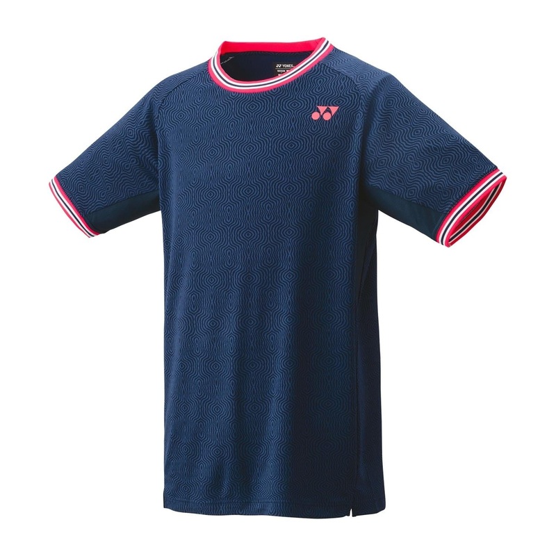 Yonex 10578 Crew Neck Mens Padel T-Shirt – Indigo Marine