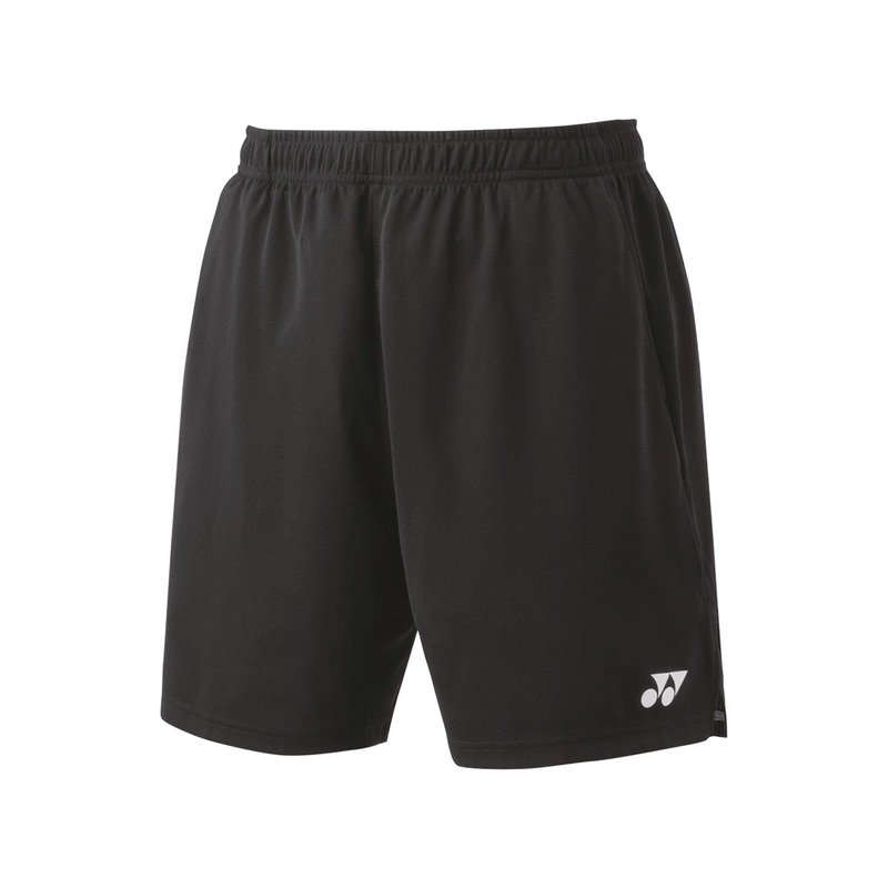 Yonex 15170 Knit Mens Padel Shorts – Black