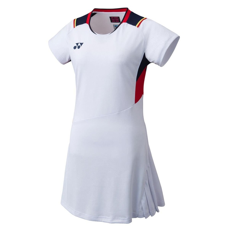 Yonex 20686 Womens Dress – White