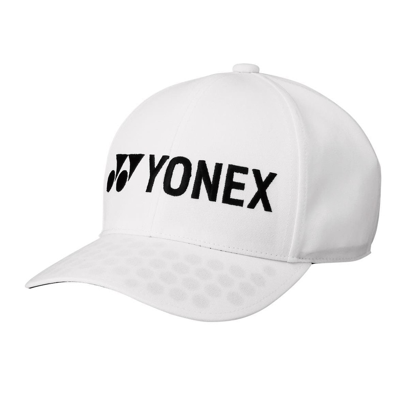 Yonex 40063 Padel Cap – White
