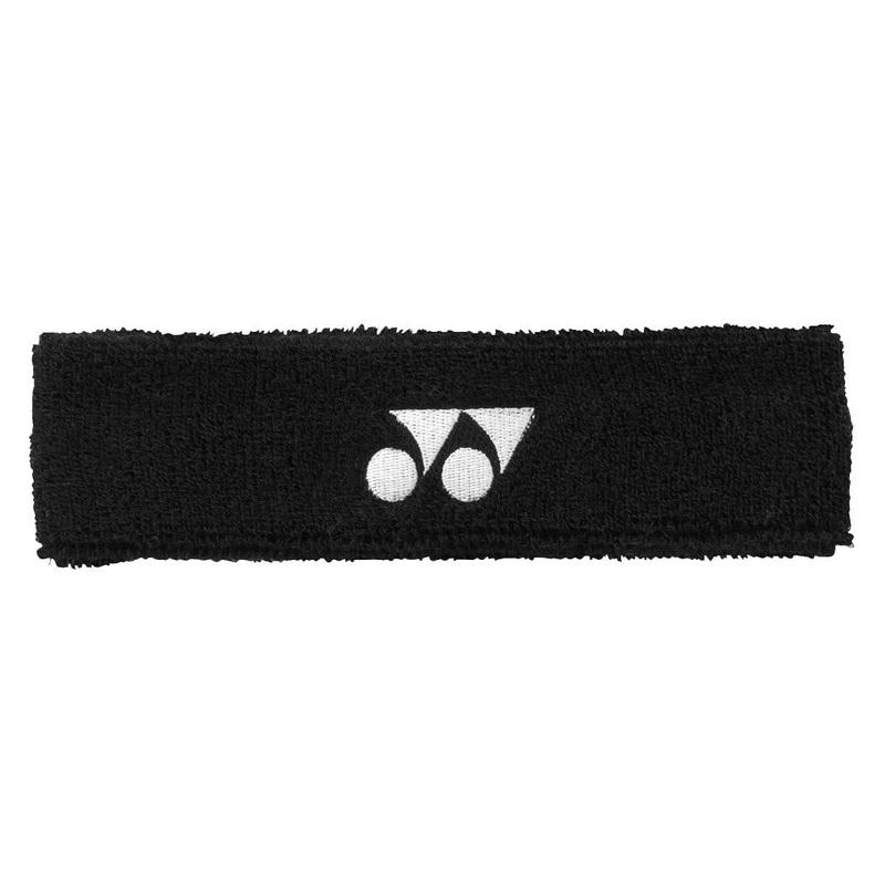 Yonex AC259 Padel Headband – Black