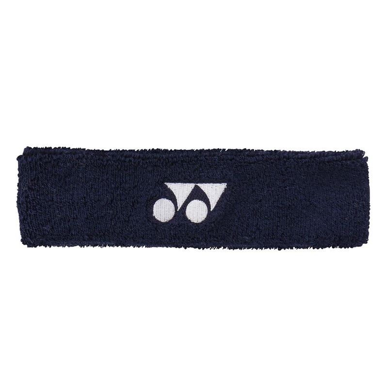 Yonex AC259 Padel Headband – Navy Blue